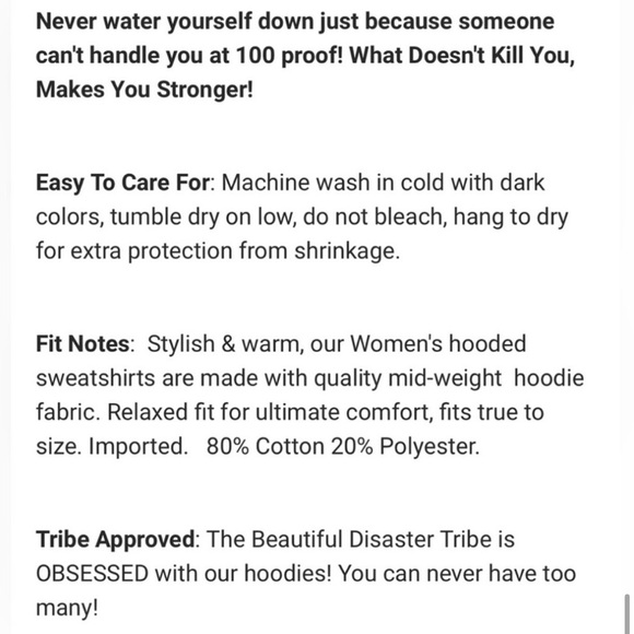 Retired Beautiful Disaster “I call the shots” T-shirt - Picture 8 of 10